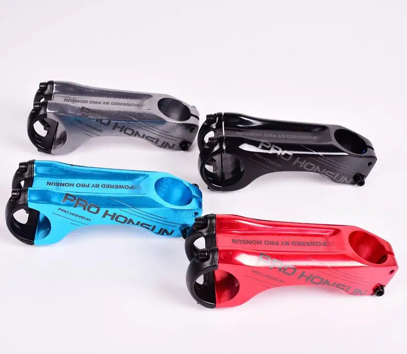 Велосипедный стебель HONSUN PRO 20 градусов детали для MTB велосипеда мощный стержень 90