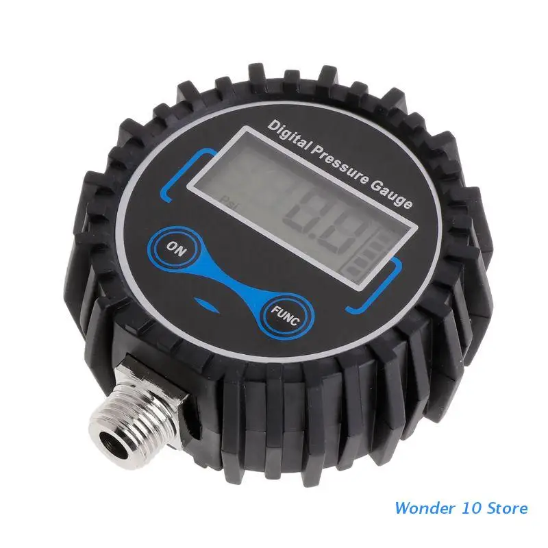 

Digital Tire Pressure Gauge Air PSI Meter Car Motorcycle Tyre Pressure Monitor