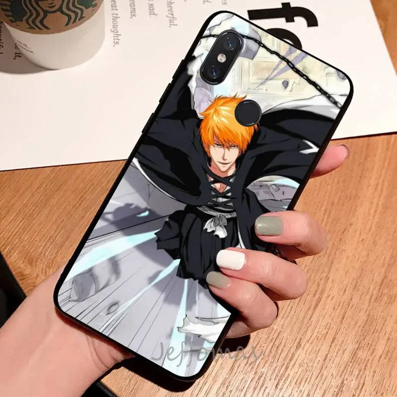 

Anime Kurosaki Ichig Phone Cases For Xiaomi Redmi 4x 5 plus 6A 7 7A 8 mi8 8lite 9 note 4 5 7 8 pro