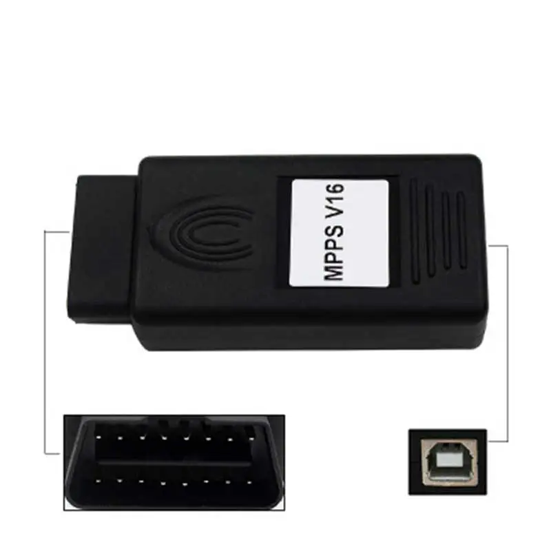 2021 A +++ качественный ECU чип тюнинг MPPS V16.1.02 для EDC15 EDC16 EDC17 Inkl CHECKSUM CAN Flasher Remapper|Кабели и
