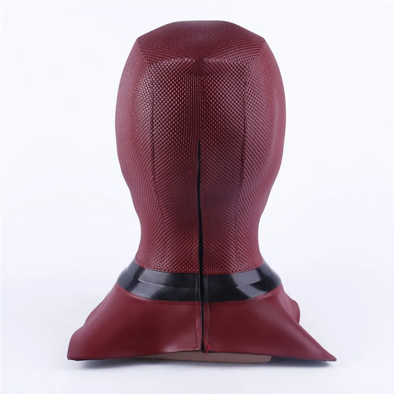 Cos подарок маска Дэдпула взрослая латексная косплей шлем на все лицо ручная