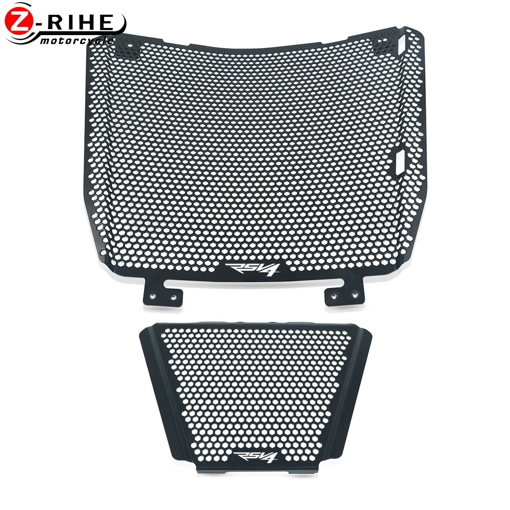

For Aprilia RSV4 1000 APRC 2011-2015 Motorcycle RSV4 1000 RF Radiator Grille Guard Cover And Oil Cooler Cover RSV4 1000 09-2014