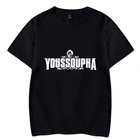 2021 new youssoupha t shirt 2d print women men clothes hot sale tops short sleeve