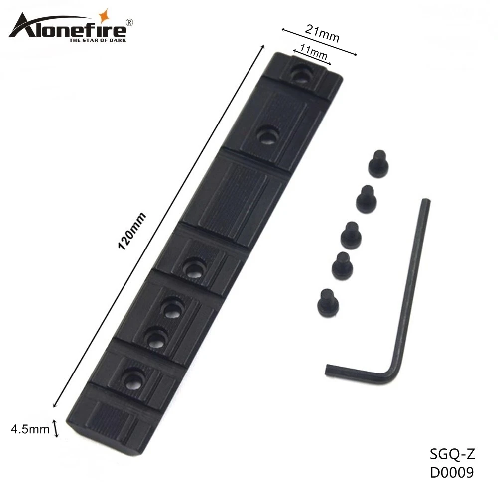 Alonefire SGQ-Z 11 совместимый 21 мм база ласточкин хвост рельс Вивер Пикатинни страйкбол винтовка стрелочный оружейный лазерный прицел для крепления переходника