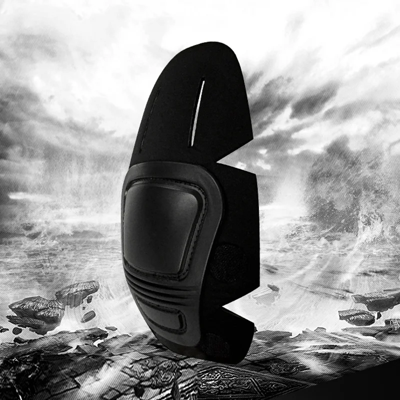 Военное тактическое Защитное снаряжение наколенники налокотники страйкбол