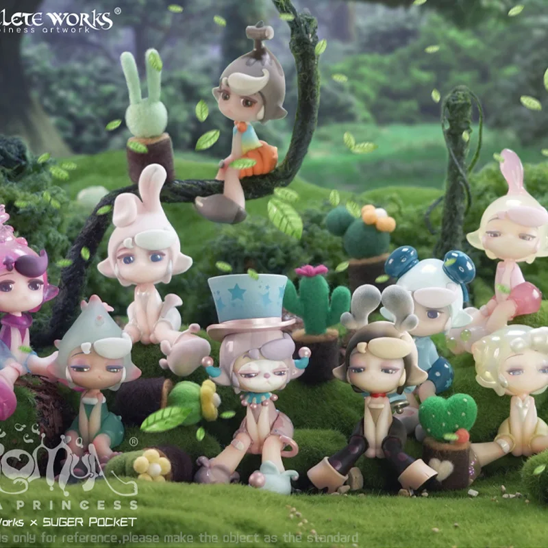 Оригинальная серия Спайс принцесса первая Элла мечта шариковая волна игрушечные