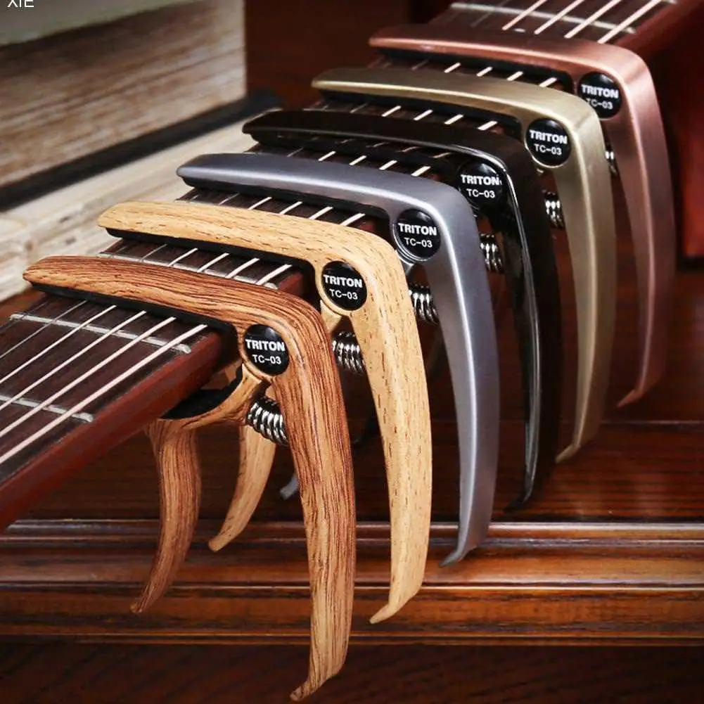 Classic Ukelele Household Metal Capo Tuning Clamp Gifts Accessories Violin 8 Color Guitar Home Multifunctional | Спорт и развлечения