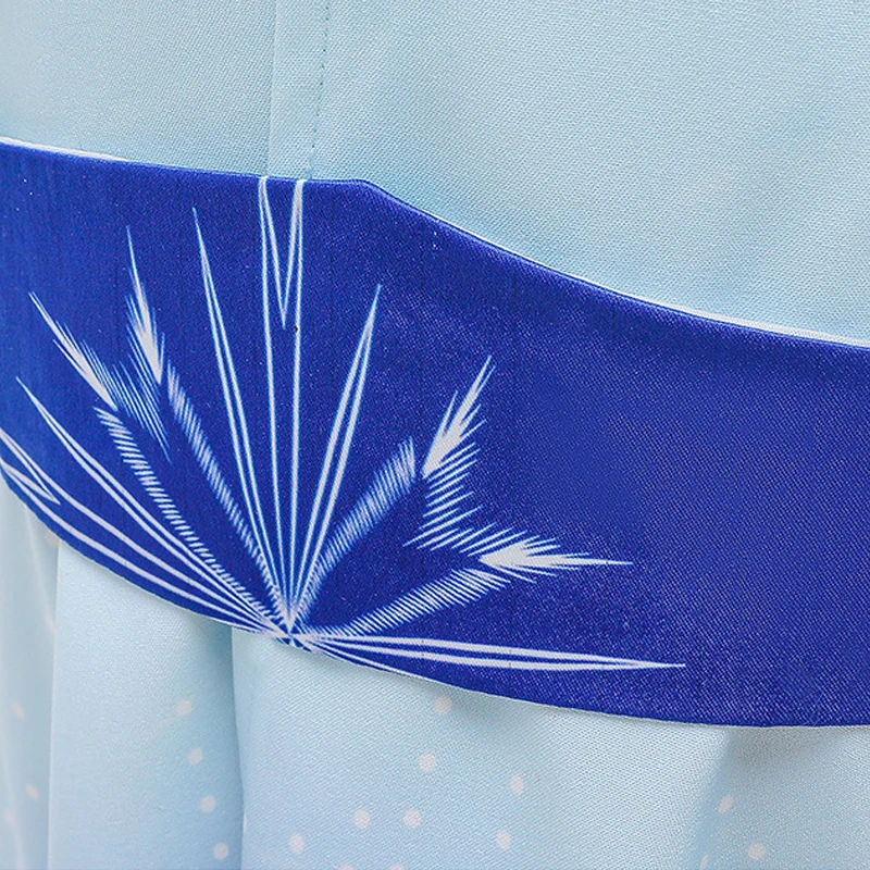 

2020 Elsa Dress 2 New Dress For Girls Princess Set Christmas Cosplay Anna Birthday Party Long Sleeve Elza Costume Kids Vestidos