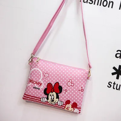 Сумка для подгузников Disney Mickey сумка на плечо мультяшная почтальонка с Минни из
