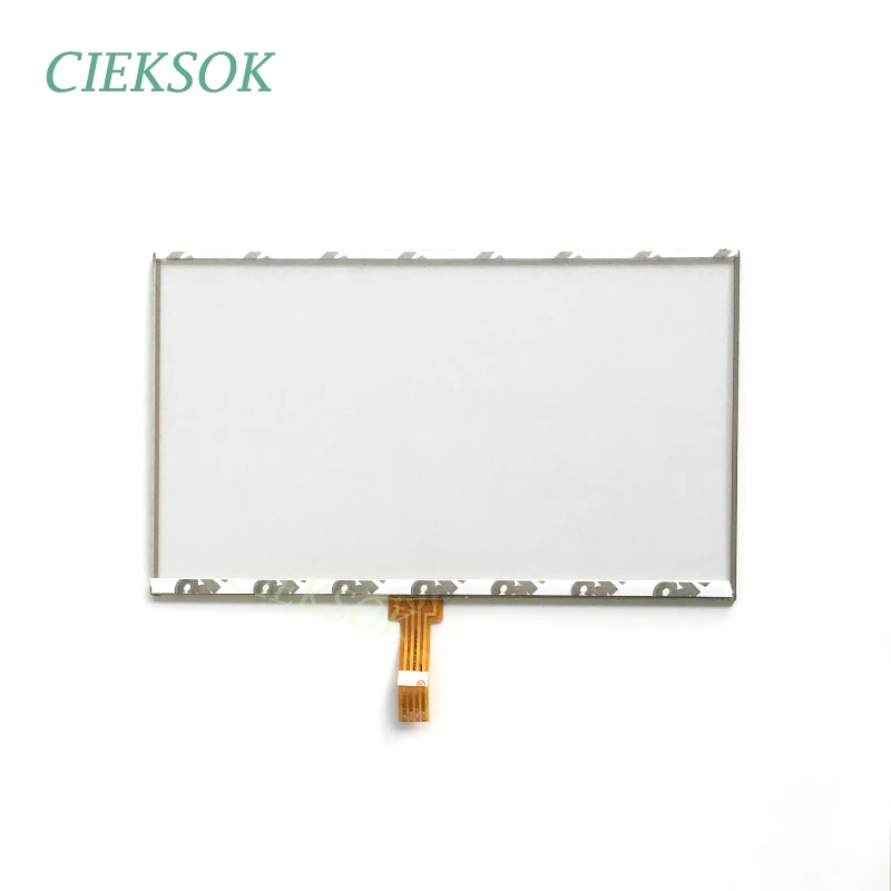 Дигитайзер для AUO HANNSTAR GPS LCD 5 дюймов DVD-навигатор сенсорный 116 5x70 мм 117*70 4 провода