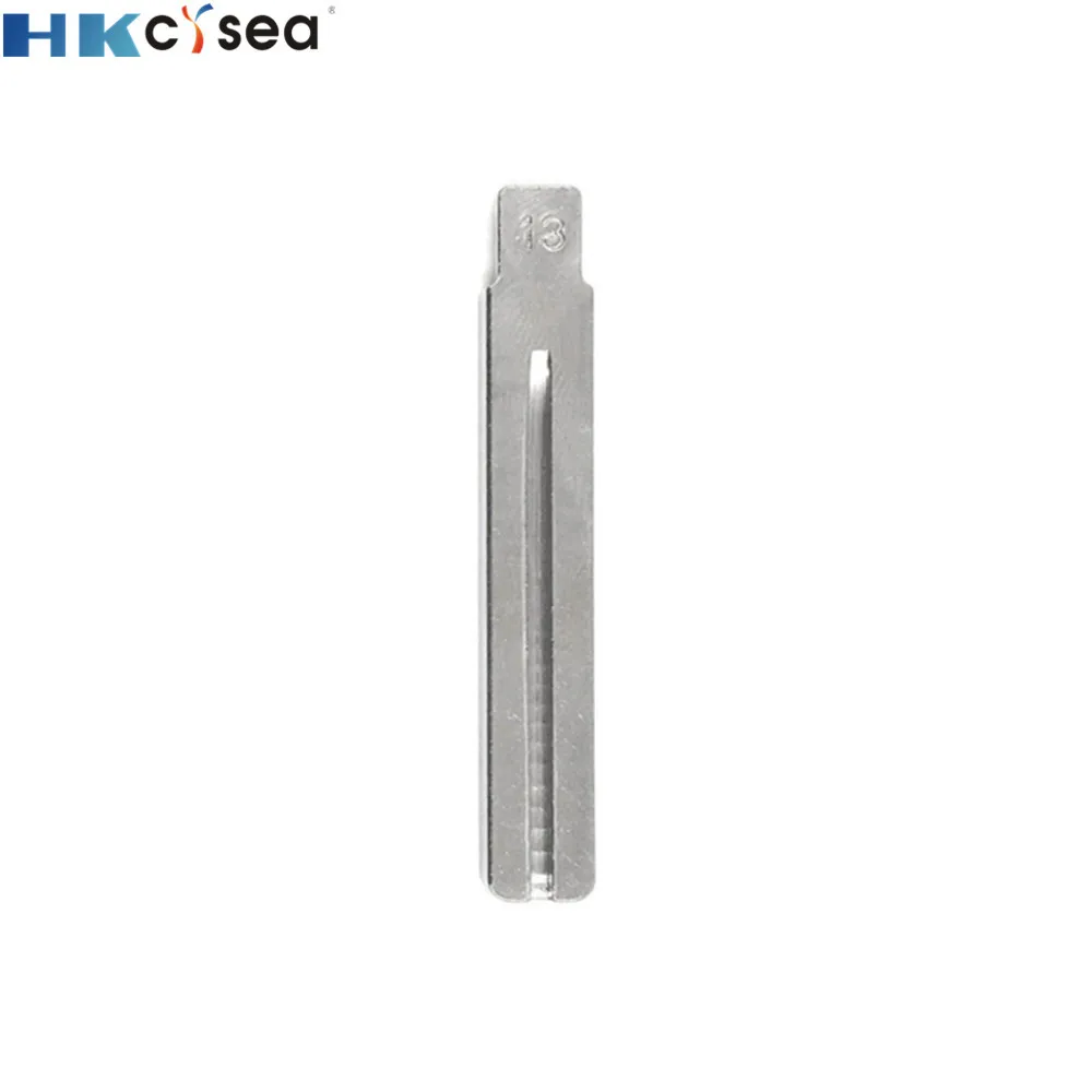 HKCYSEA KD #13 JMD VVDI Дистанционное необработанное металлическое лезвие TOY40 для Hyundai IX35