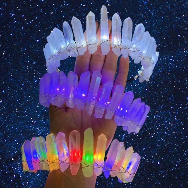 

DIY Crafts Making Tool Crystal Crown Tiara Epoxy Resin Mold Decorations Casting Silicone Mould HX6F