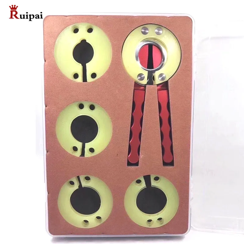 Плоскогубцы для удаления ободка часов вращающийся инструмент кольца с наружной