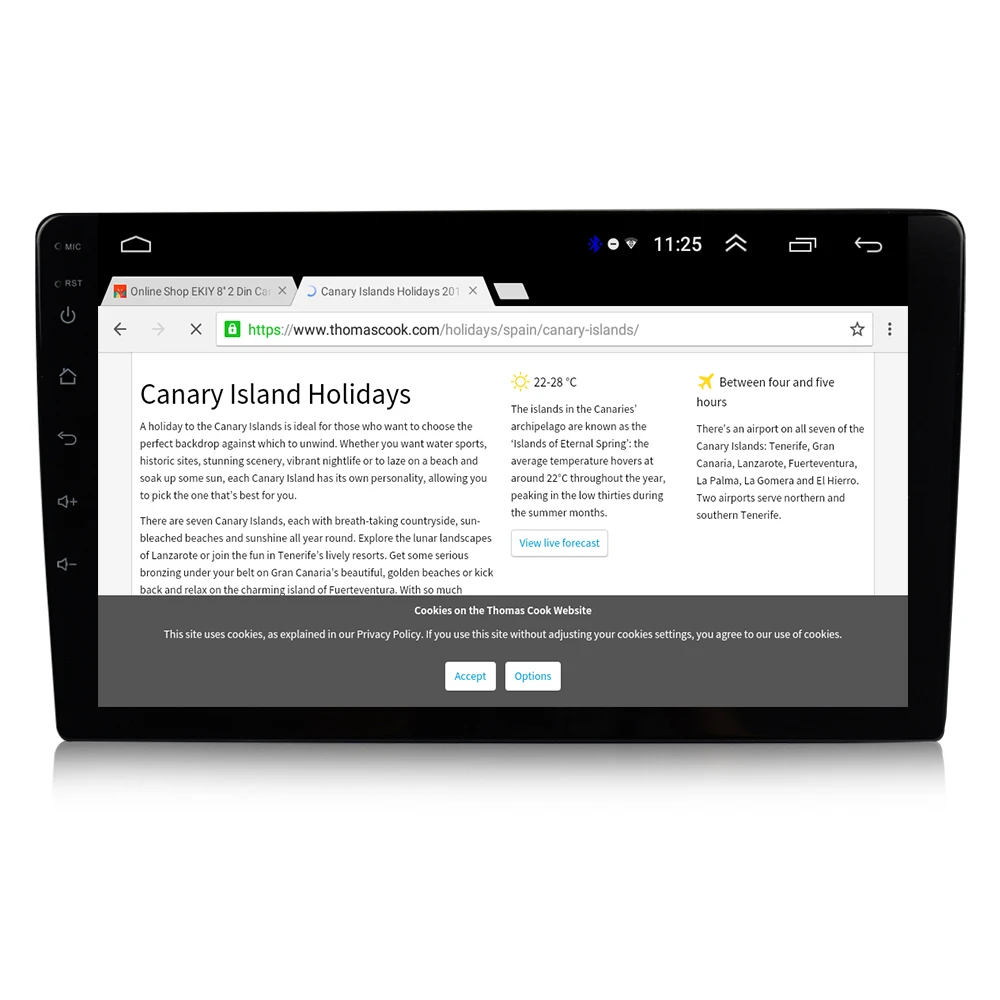 Автомагнитола EKIY 9 &quotIPS мультимедийный видеопроигрыватель с навигацией GPS Android
