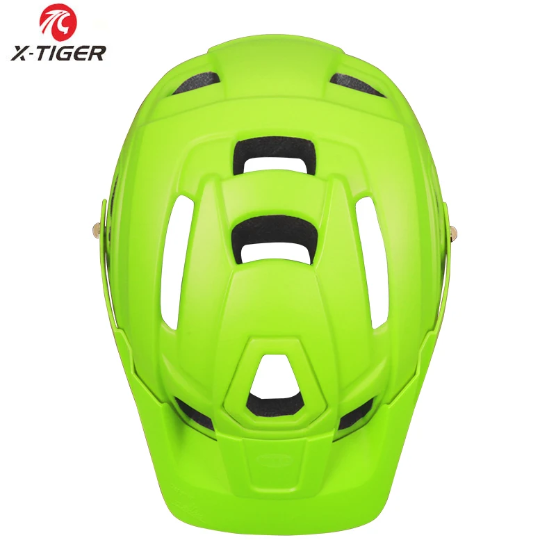 X TIGER 2020 ультралегкий велосипедный шлем литой в форму MTB для горного велосипеда