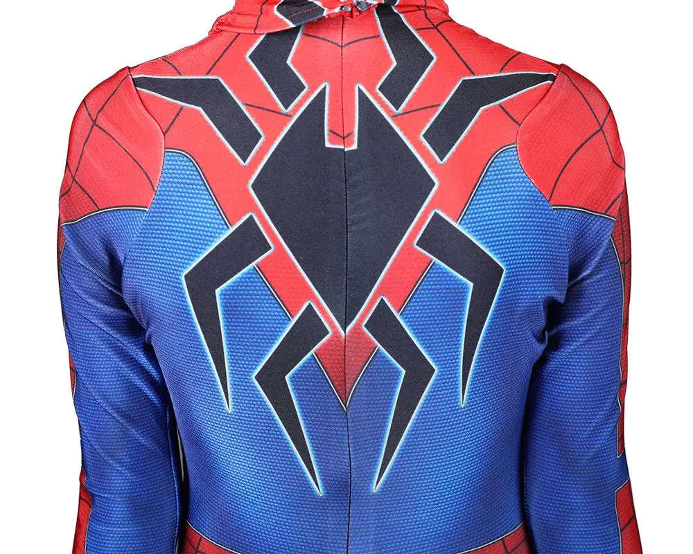 Боди супергероя на Хэллоуин для вечевечерние НКИ Детский комбинезон ролевых игр