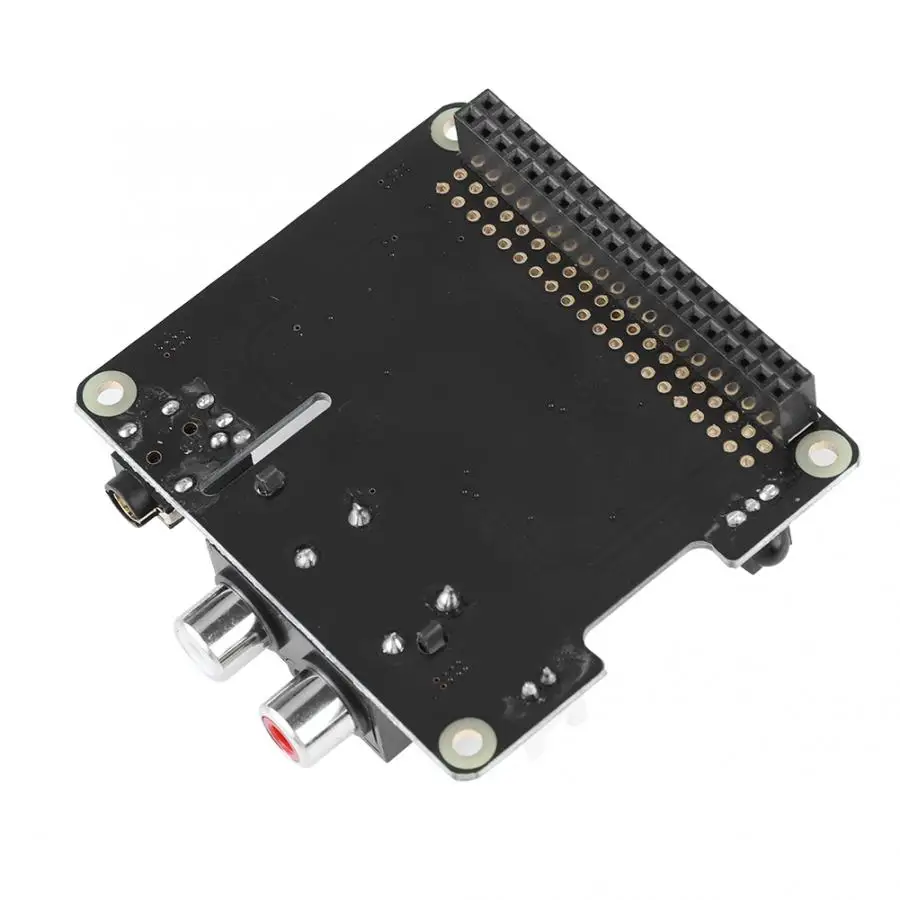 Плата расширения Raspberry Pi для Φ/2B /B +/A +/ Zero W DAC + плата аудио|Компьютерные кабели и