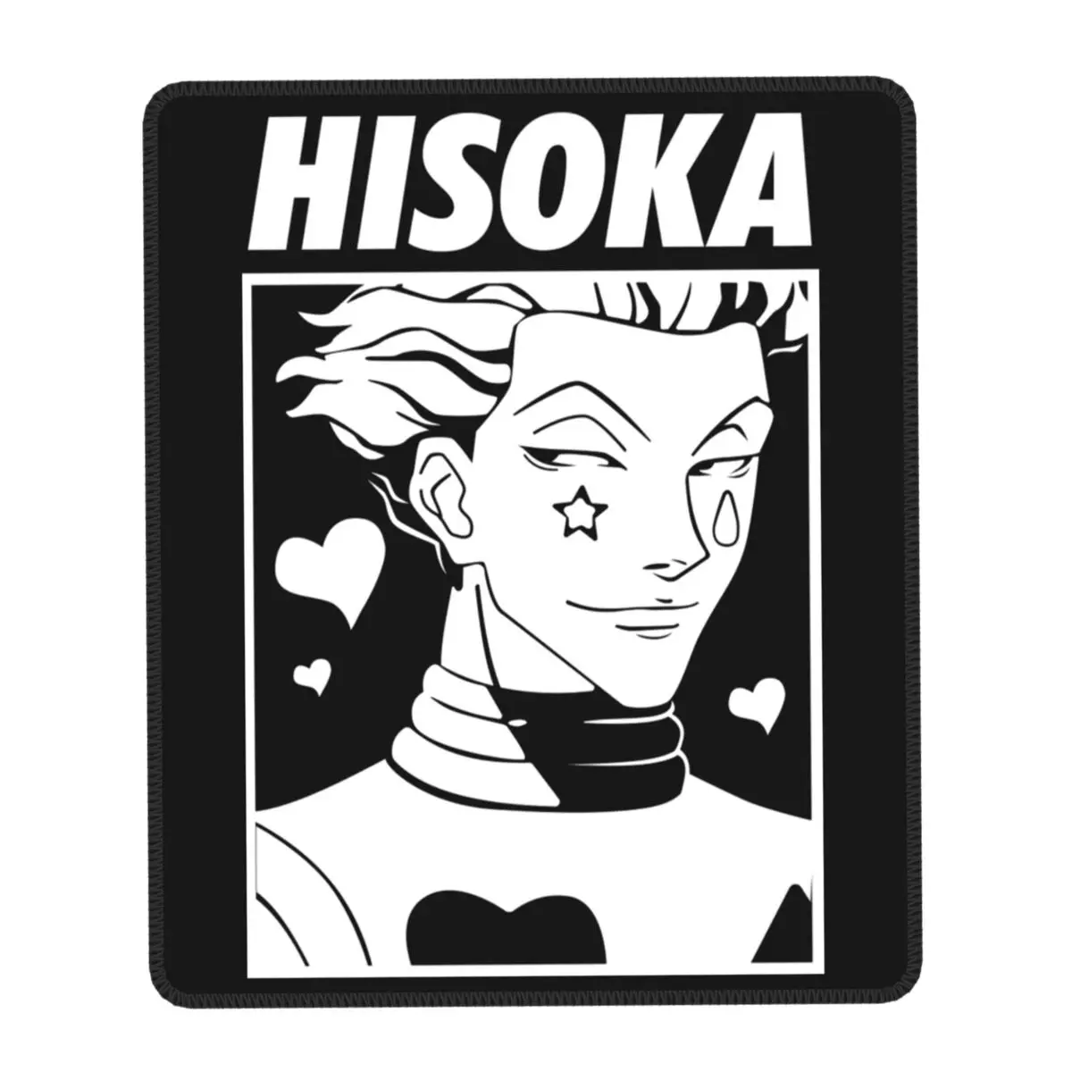 

Коврик для мыши с Аниме Манга Hunter X Hunter, Противоскользящий резиновый Базовый игровой коврик для мыши, аксессуары, Hisoka Morow, офисный коврик для ...