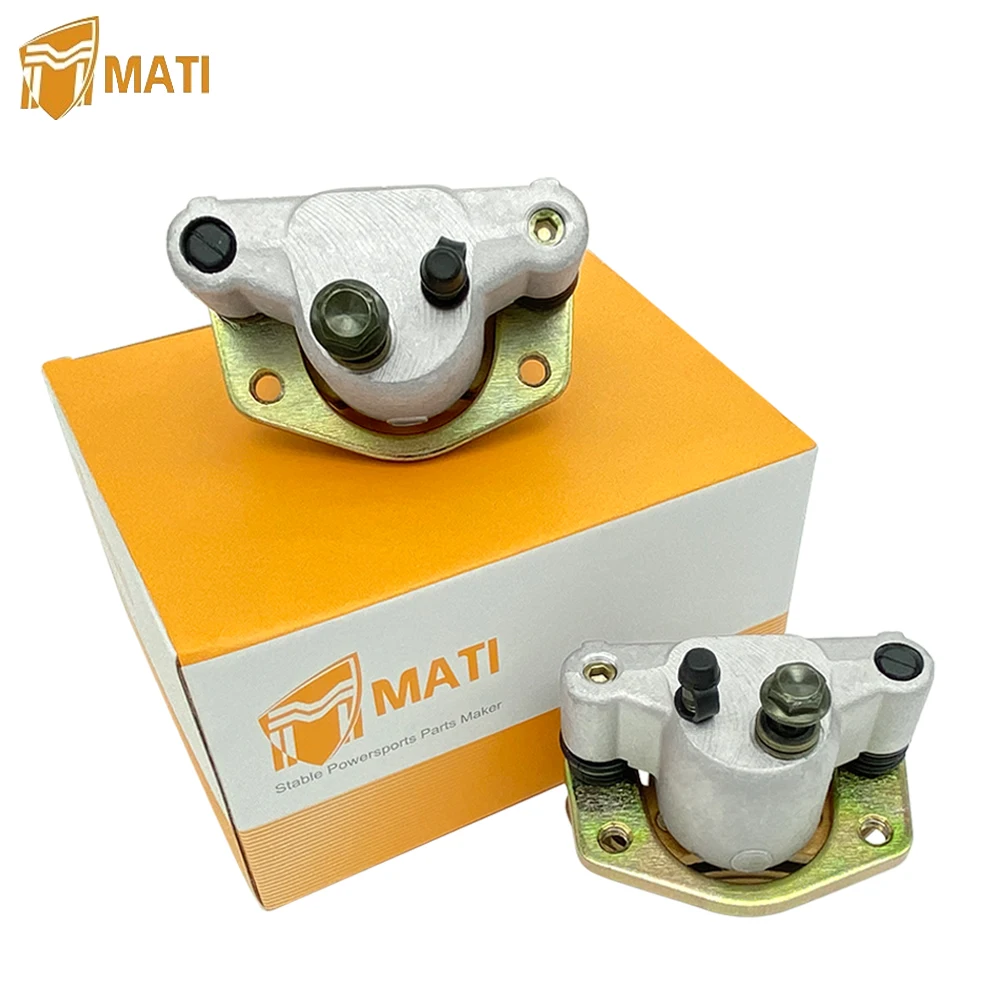 Передний левый правый Тормозной суппорт для Polaris Hawkeye Outlaw Phoenix Predator Sawtooth Sportsman 200 300