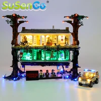 susengo led light kit for 75810 stranger things the upside down compatible with 25010