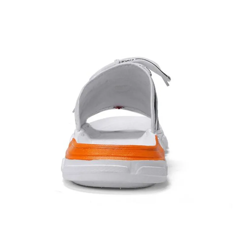 2019 Модные мужские пляжные сандалии обувь для влюбленных летние гладиаторы