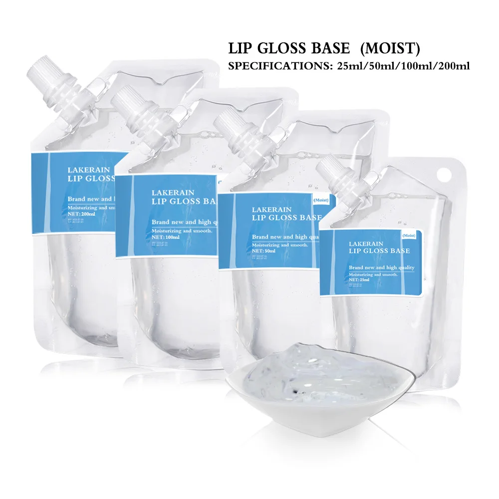 200 мл блеск для губ базовое масло самостоятельного изготовления блеска сырье