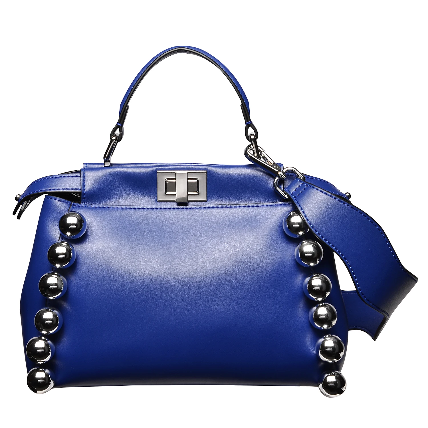 Women Luxury Fashion Handbag Woman's Genuine Leather Shoulder Bag Brand Designer Top-handle Bags for