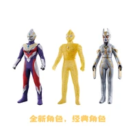 japan bandai ultraman soft doll tiga glitter tiga carmeara figure scenery hand made finished product