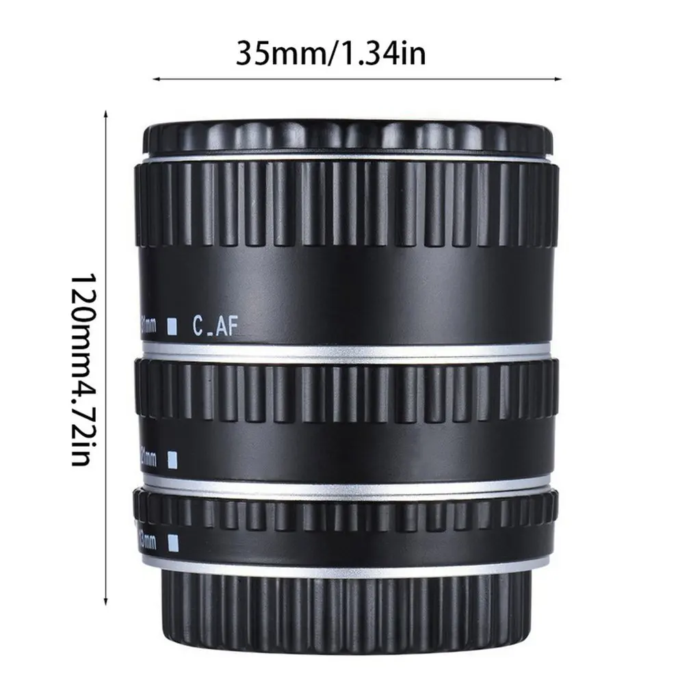 Удлинительное Кольцо для объектива AF макро-кольцо с автофокусом Canon T5i T4i T3i T2i 100D 60D