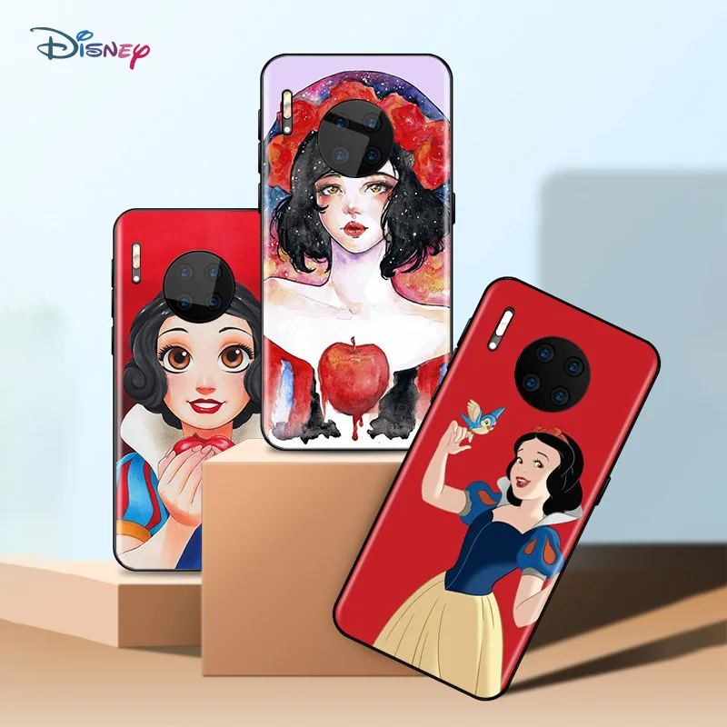 Чехол для телефона с изображением героев диснеевских мультфильмов Белоснежки