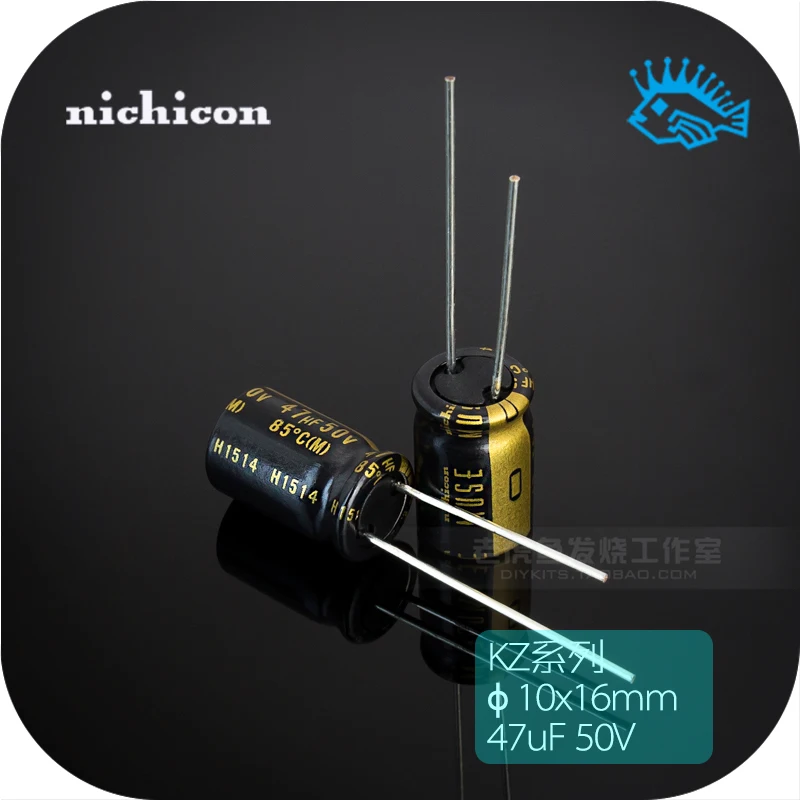 2 шт. Бесплатная доставка 47 мкФ 50V KZ MUSE Полная серия Nichicon японский оригинальный