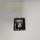 Кронштейн камеры заднего вида EzZHA светильник автомобильного освещения номерного знака для Toyota Land Cruiser Prado 150 LC150 2009 2010-2017