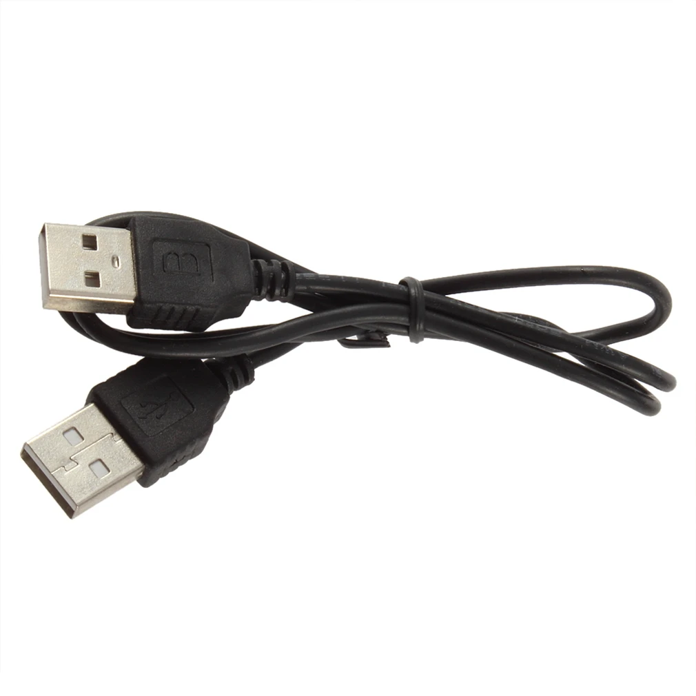 Черный USB 2 0 Мужской/мужской удлинитель м/м 1 шт. оптовая продажа | Электроника
