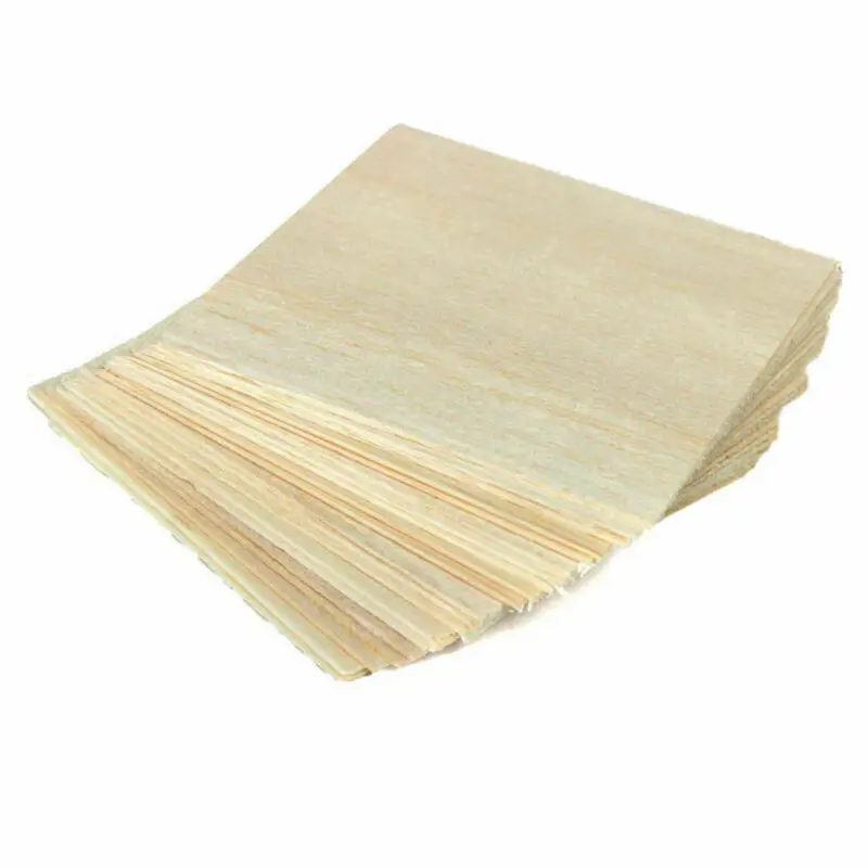 various sizes balsa wooden plate 100100 150100 200100 300100 wood sheets for diy model toys craft house ship aircraft etc free global shipping