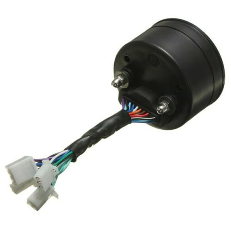 Мотоцикл 12000Rmp Lcd цифровой одометр спидометр тахометр 1/2/4 цилиндр|Одометрический