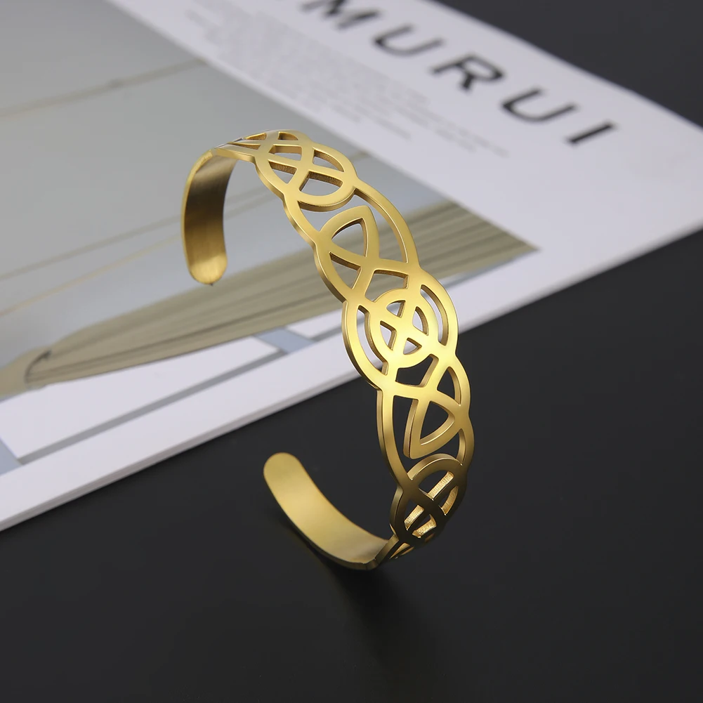 Браслеты с бантиком в форме My Shape Celtics Браслет-манжета для женщин регулируемый