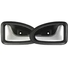 Дверная ручка для салона автомобиля, левая и правая внутренняя дверная ручка для Renault, Clio Megane Scenic, Trafic