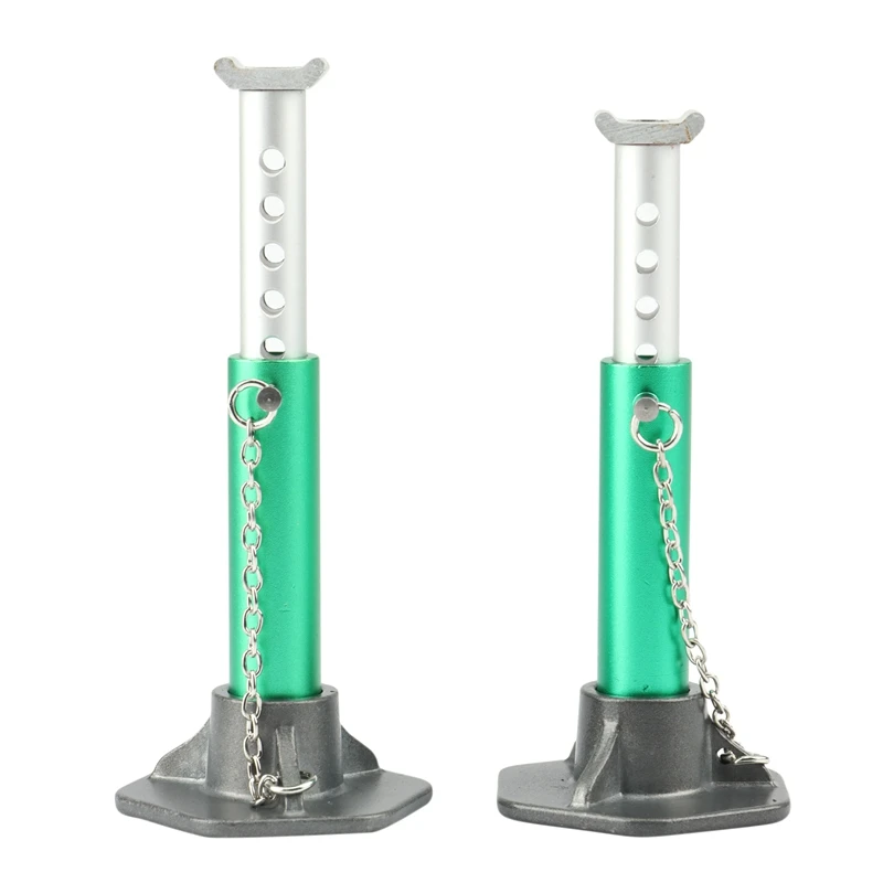 

2 шт., металлическая Регулируемая подставка для внедорожника 1/10 RC Traxxas TRX4 Axial SCX10 90046