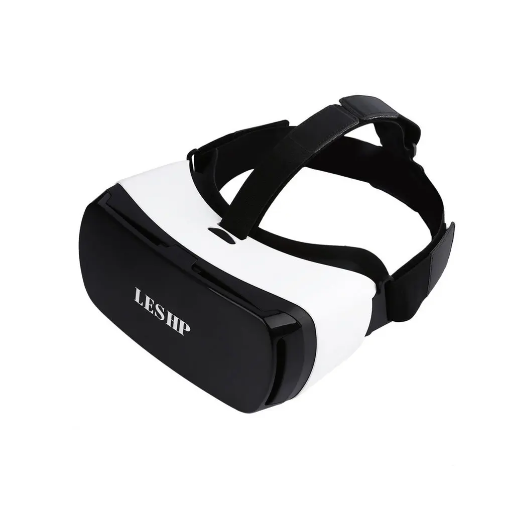 LESHP 3D VR очки гарнитура Очки виртуальной реальности Box Воспроизведение фильмов