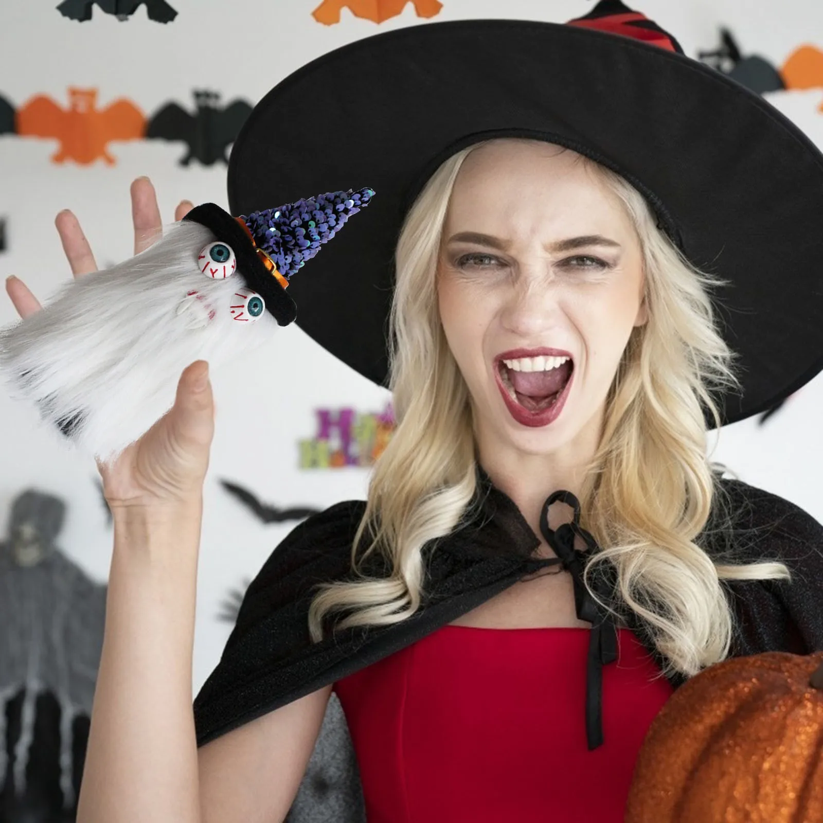 Плюшевый Декор на Хэллоуин декор для стола кухонный кукла страшный подарок детей