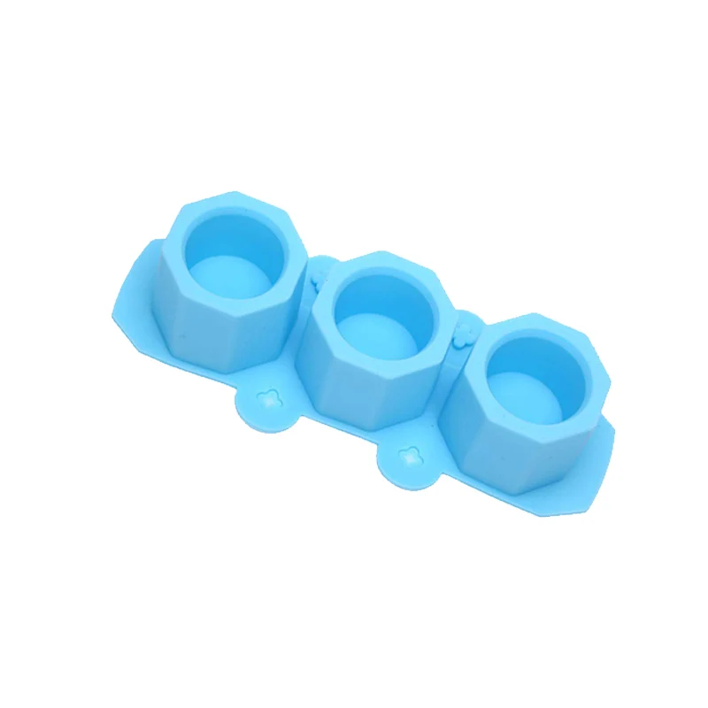 Геометрическая Полигональная форма для цветочных горшков силиконовая украшения