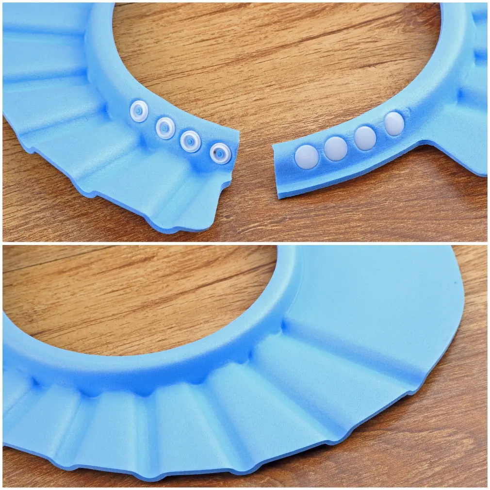 

Adjustable Baby Kid Toddlers Hair Wash Hat Shampoo Bath Bathing Shower Shield Guard Baby Shield Ear Protection Cap boy