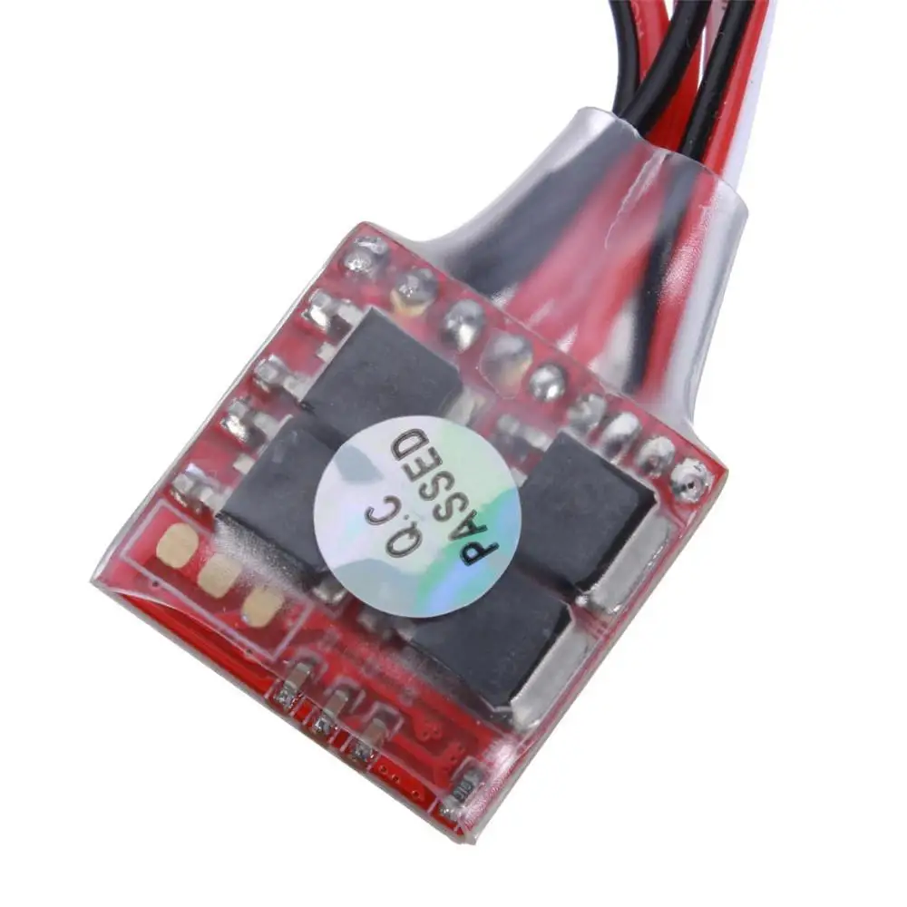 двухсторонний щеточный esc rctown 20a д