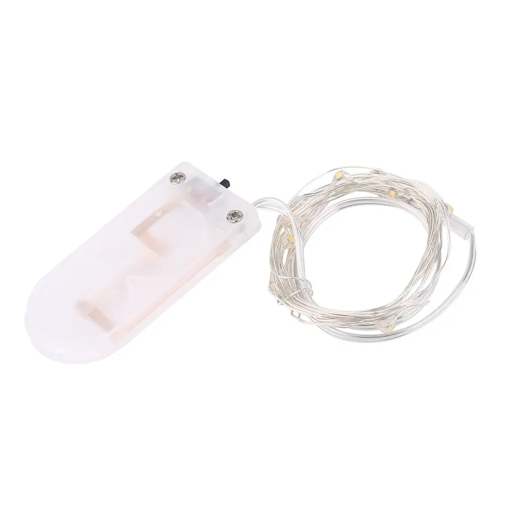 

Светодиодная гирлянда с медной проволокой, 1 м, 10 светодиодов