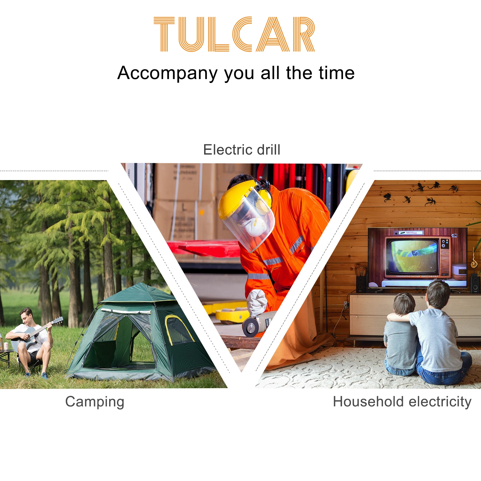 3500W 7000W TULCAR Чистая синусоида источник питания ЖК дисплей DC 12V AC 220V 230V решетки