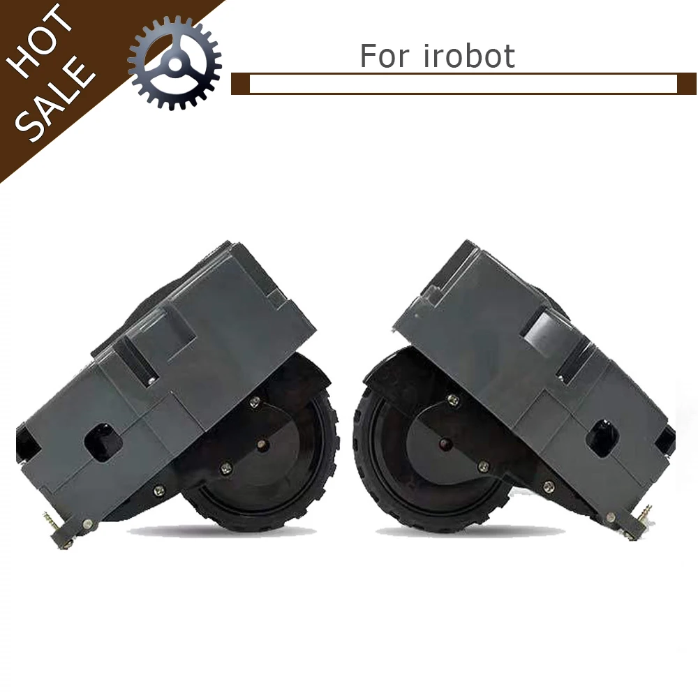 Peças originais de acessórios para irobot roomba, rodas para irobot 860 870 880 890 960 980 e peças de reposição