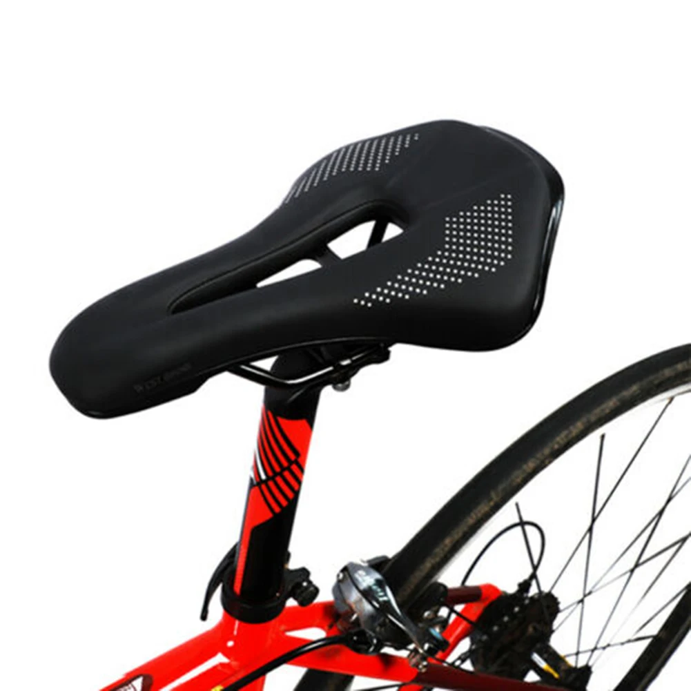 

Hot Bike Cycling Road Mountain Bicycle Cushion Seat Saddle Anti-skid Soft Saddle DO2