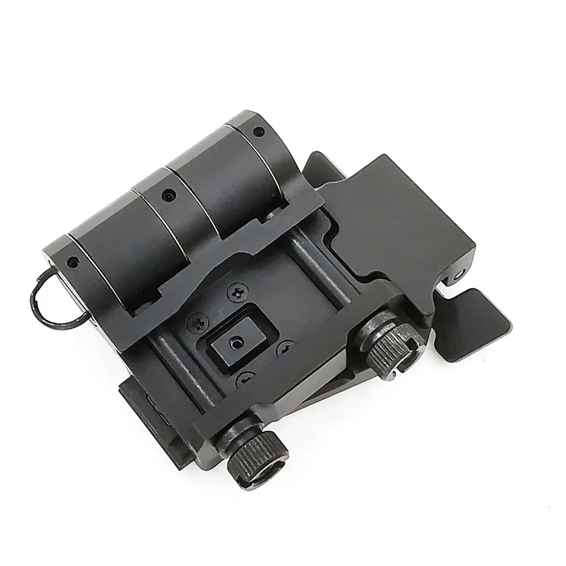 Tactical G33 Лупа флип крепления QD Флип-в-сторону для EOT G23 G33 w/5/" Riser подходит 20 мм Пикатинни