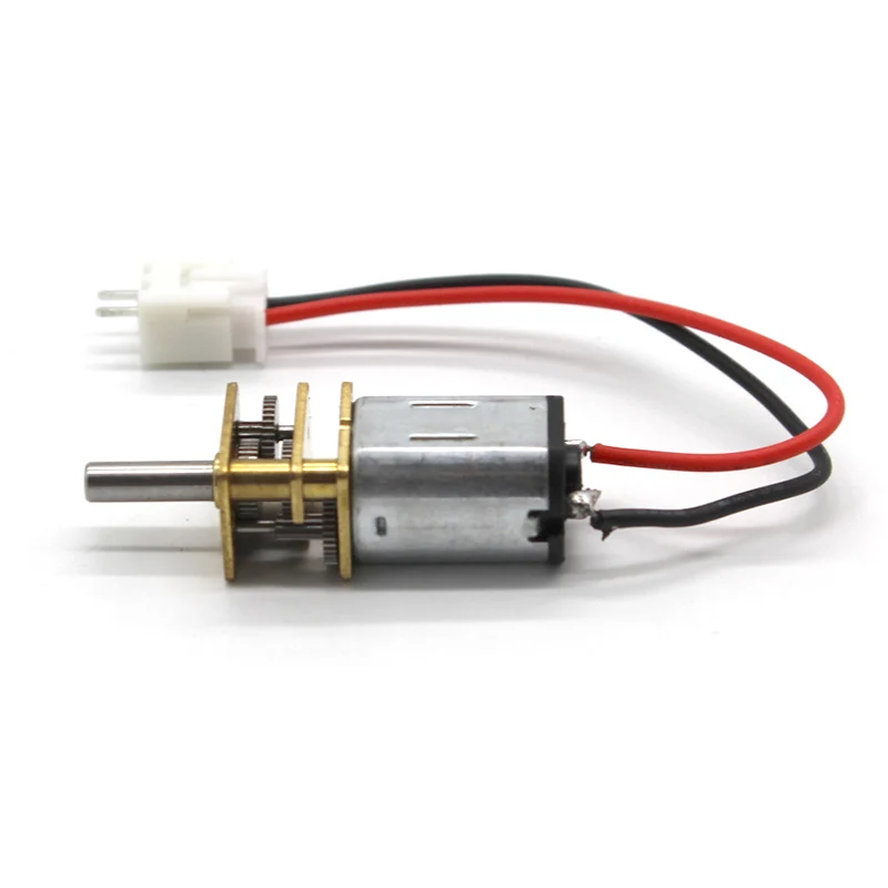 Миниатюрный редуктор N20 двигатель постоянного тока 3 в 7 В 5 6 58 об/мин