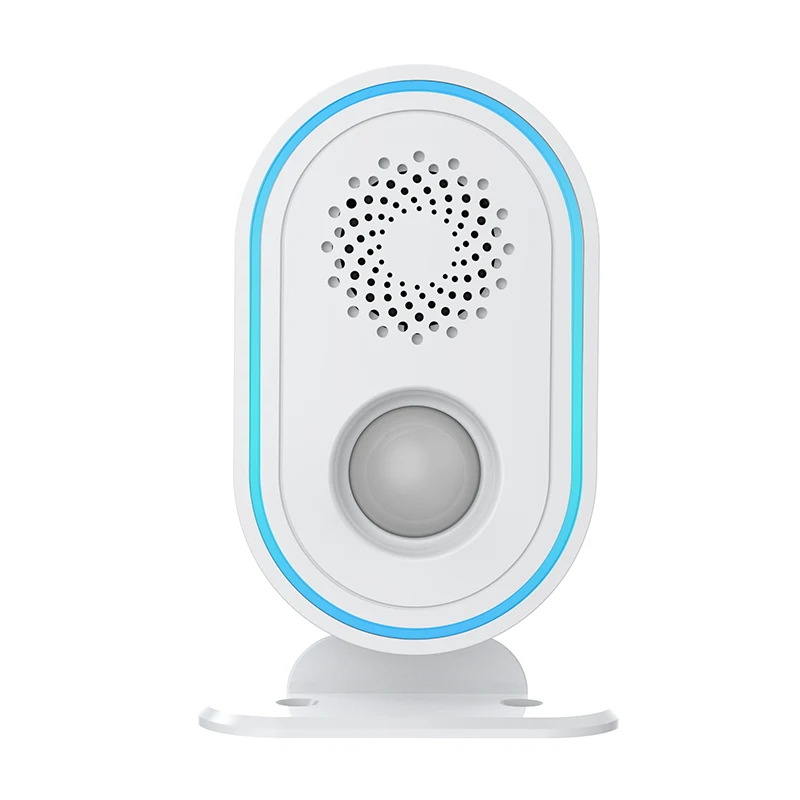 

Home Security Alarm Alert Infrared Sensor Wireless 433MHz Siren Motion Sensor Door Window Burglar Alarm